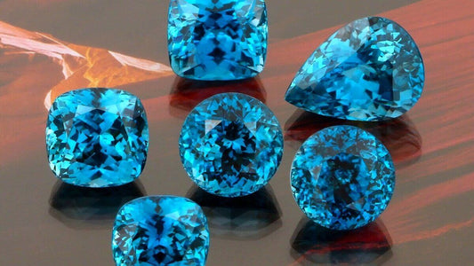 The Healing Properties of Blue Zircon Birthstone: A Guide for Hippie Souls