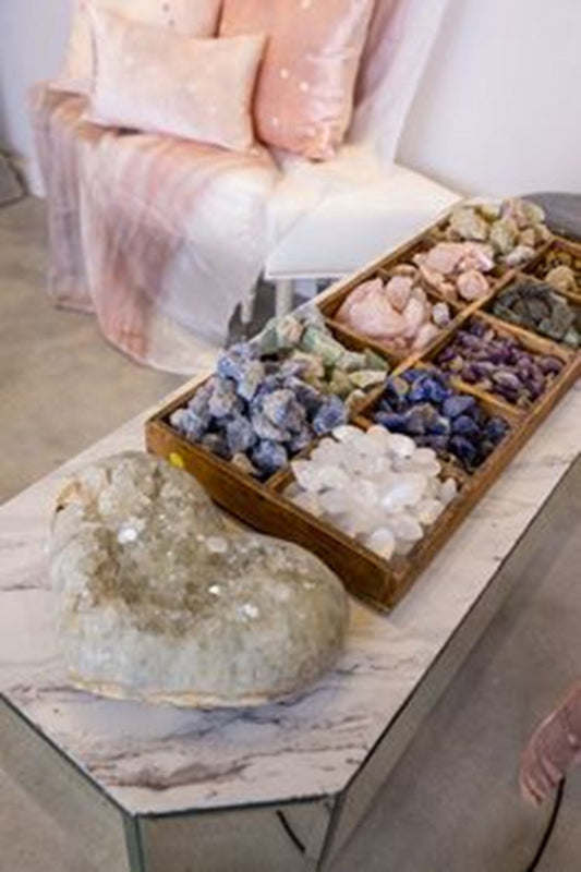 Crystal Healing Boho Home: Style Your Sacred Space
