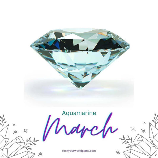 The History and Lore Behind the March Birthstone for Spiritual Seekers