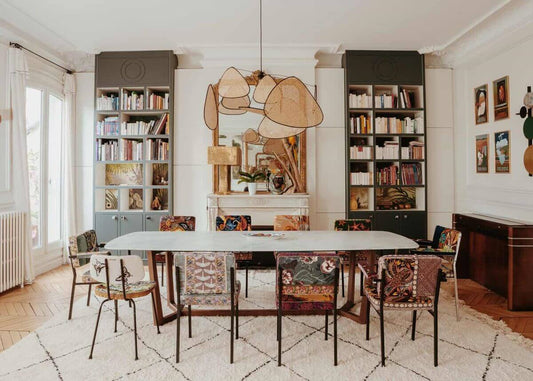 The History and Significance of Bohemian Style Tables