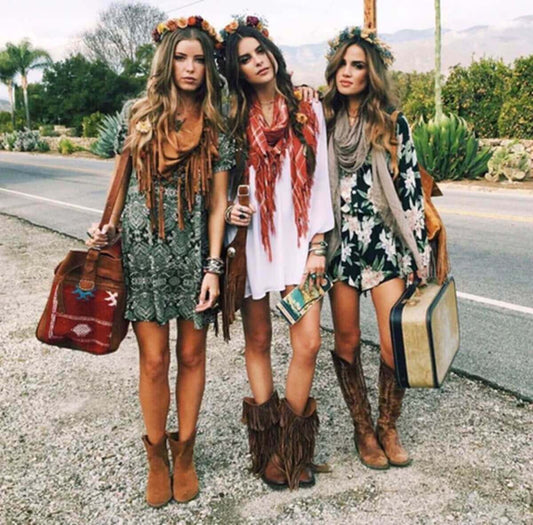 The History of Bohemian Fashion and How it Influences Today's Tops