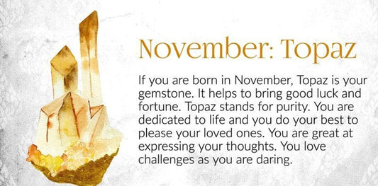 The Meaning and Significance of the November Birthstone
