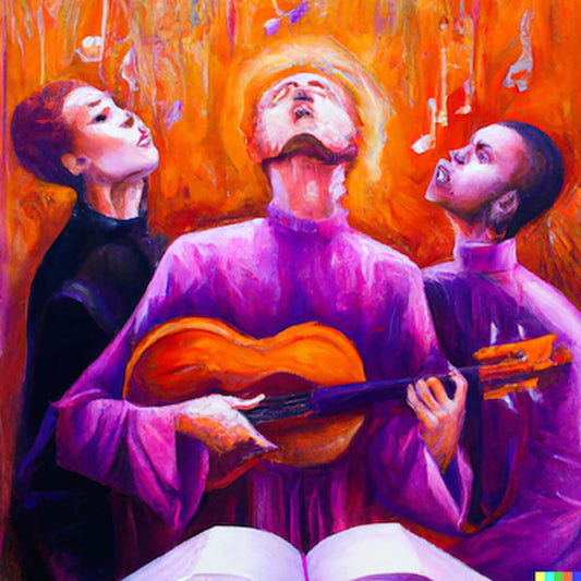 Spiritual Practice Boho Lifestyle: Music & Sacred Space