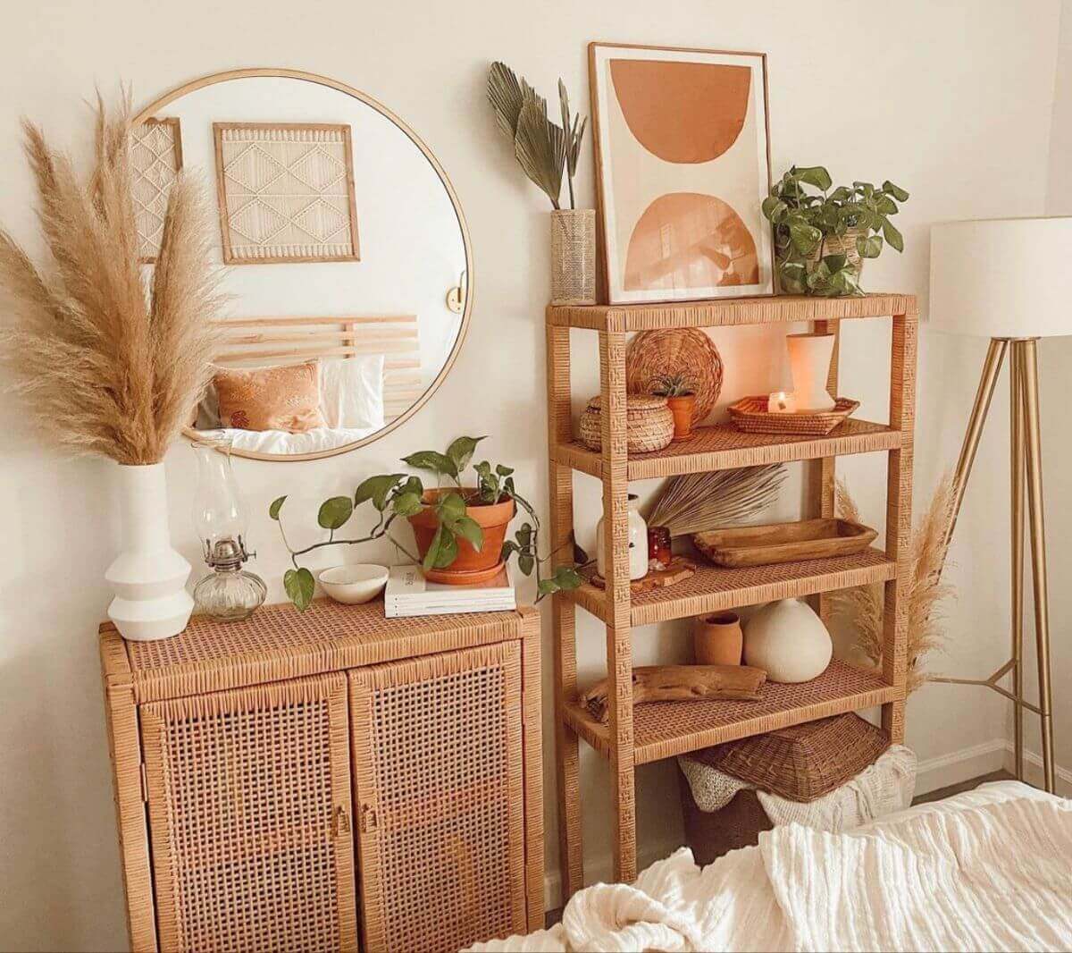 Transform Your Cupboard into a Bohemian Oasis with These DIY Ideas ...
