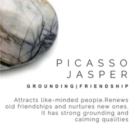 What are the properties of picasso jasper?