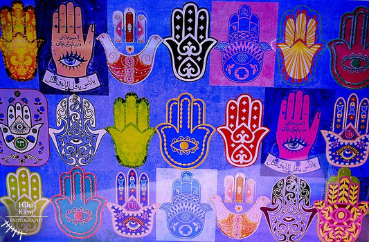 What does a Hamsa symbolize?