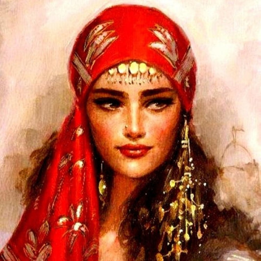 What is a gypsy woman?