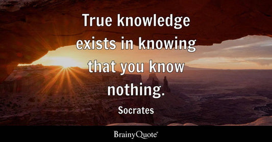 What is real knowledge?