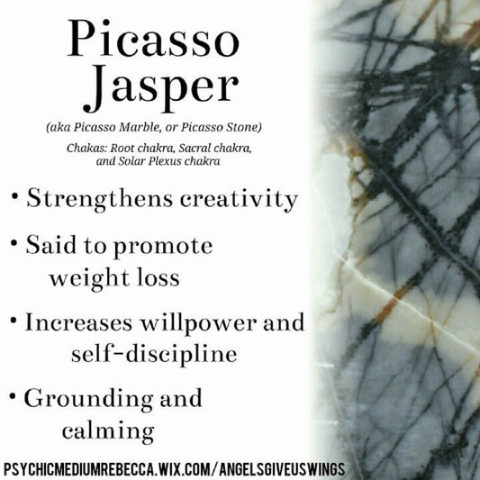 What is the meaning of picasso jasper?