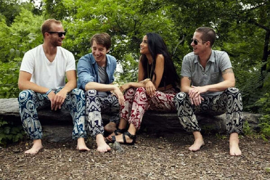 Why do tourists wear elephant pants?