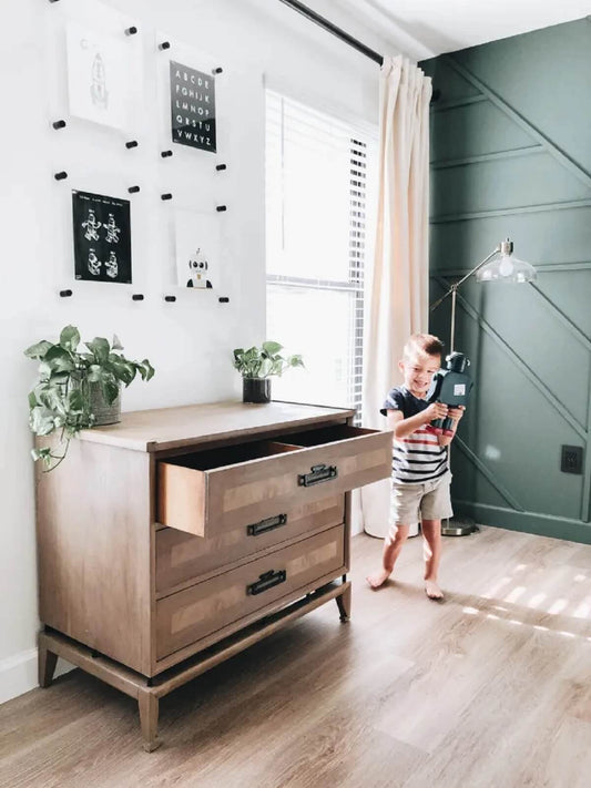 Can you lighten a mango wood sideboard?