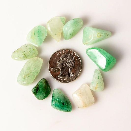 Why can't Clear Quartz and Green Aventurine be together?