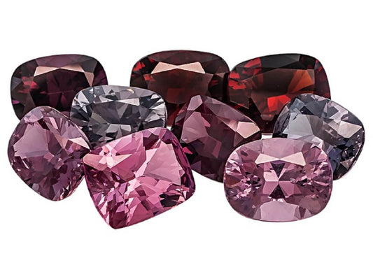 What type of gem is spinel ?