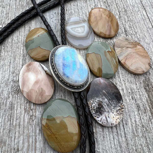 Natural stone jewelry