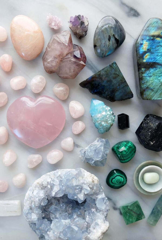 what aesthetic crystals have healing properties?