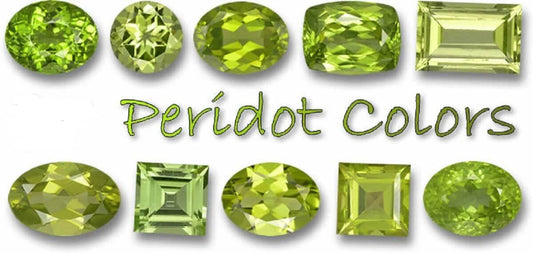 What color is peridot?