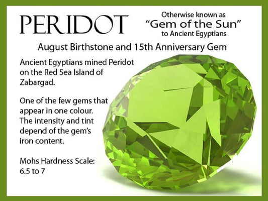 What does peridot do?