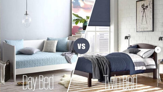 What's the difference between a daybed and a normal bed?