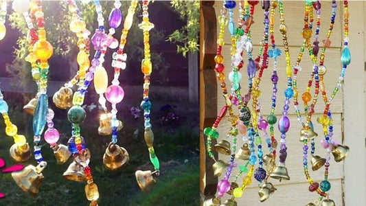 How to make a bohemian suncatcher?