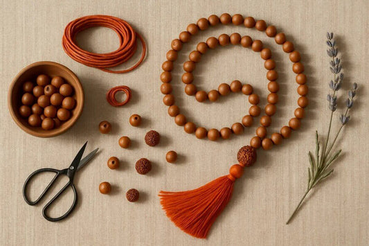 Sacred Materials in Buddhist Malas: Bodhi Seeds, Sandalwood, and Beyond