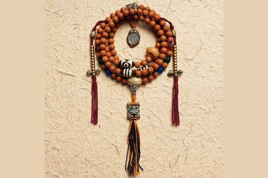 The Art of Tibetan Mala Making: Craftsmanship Behind Authentic Prayer Beads