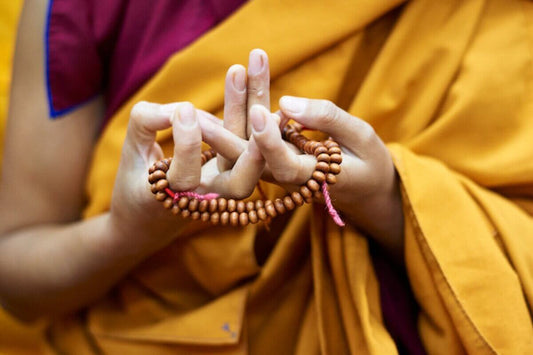 What Are Buddhist Prayer Beads? A Beginner's Introduction to Mala Practice