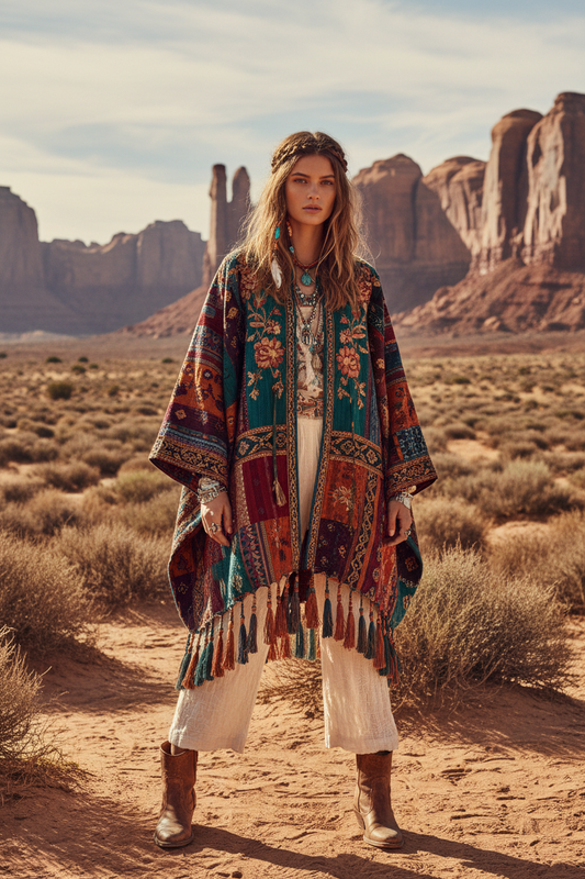Oversized Boho Jackets: Effortless Chic or Too Much Fabric?