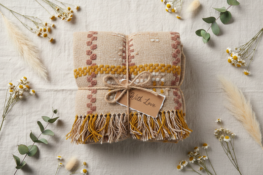 Boho Throws as Gifts: Choosing One That Feels Considered