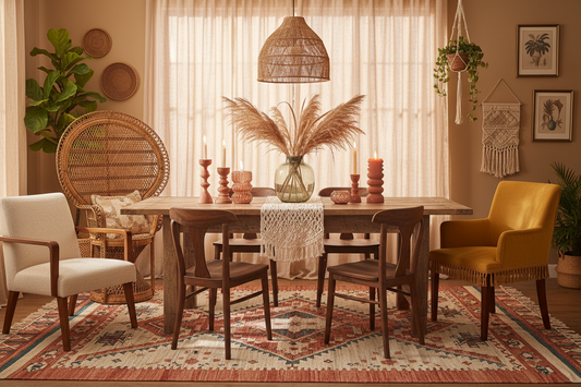 Best Bohemian Dining Chairs: A Buying Guide to Beauty & Comfort