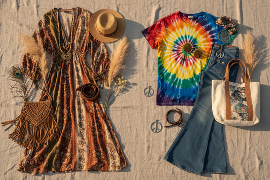 Bohemian and Hippie Clothing: Which Aesthetic Is Yours?