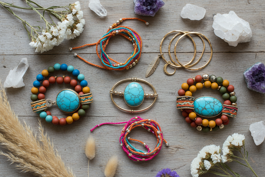 Bohemian Bracelets for Women: Gifts That Speak Soul