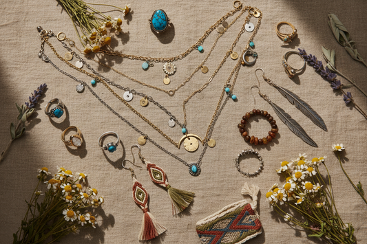 Bohemian Chic Jewelry: How to Style with Polish & Soul