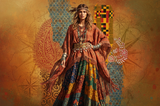 Bohemian Clothes for Women: The True Origins & Global Textile Traditions Behind Boho Fashion