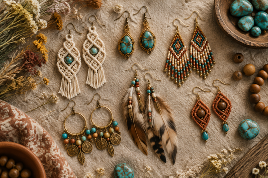 Bohemian Earrings: Craft Techniques & Cultural Origins