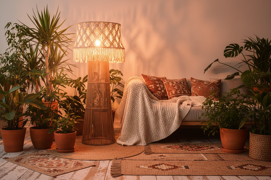 Bohemian Floor Lamp Guide: Placement & Ambiance Magic