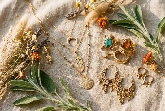 Bohemian Gold Jewelry: The Design Philosophy That Sets It Apart