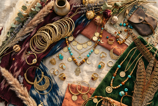 Bohemian Gold: The Cultural History of Free-Spirited Adornment