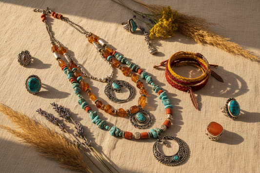 Bohemian Jewelry: Cultural Traditions Behind the Style