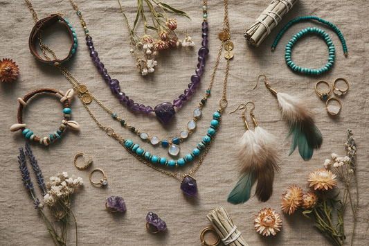 Bohemian Jewelry Guide: Care, Styling & Gemstone Meanings