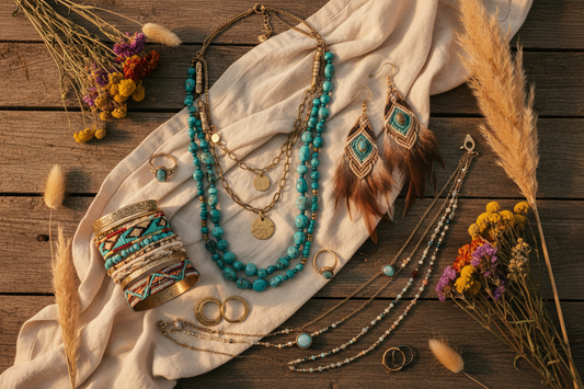 Bohemian Style Jewelry: Real vs Imitation Boho Pieces
