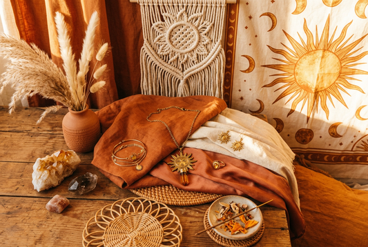 Bohemian Sun: How to Style Solar Pieces in Home & Wardrobe