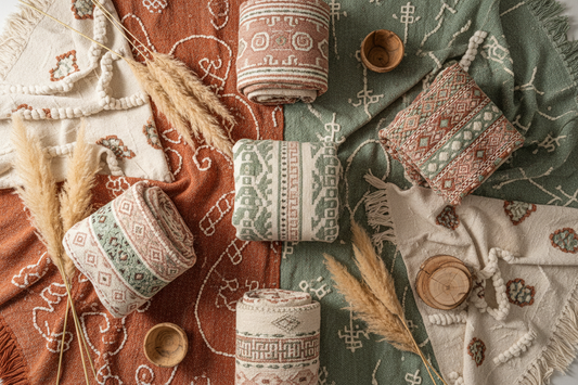 Boho Blanket Materials: Weaving Traditions & Origins