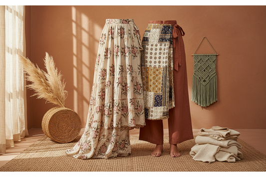 Boho Bottoms Guide: Fit, Fabric & Styling for Every Body