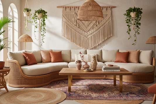 Boho Chic Furniture: Balance Free-Spirited & Polished