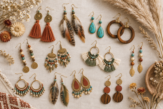 Boho Earrings That Work With Every Outfit in Your Closet