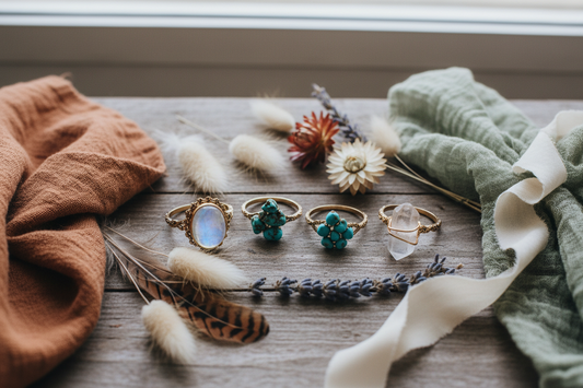 Boho Engagement Rings: A Soulful Alternative Guide