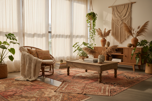 Boho Furniture: Build Spaces That Feel Free, Not Assembled