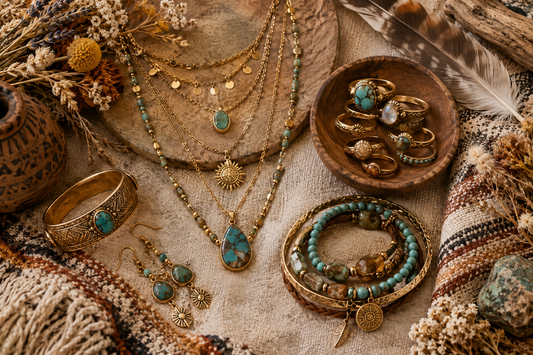 Boho Gold Jewelry: Build a Collection That Layers Beautifully