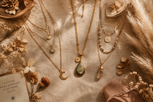Boho Gold Necklace Gift Guide: Choosing One That Feels Personal