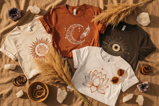 Boho Graphic Tees: What Your Symbols Really Mean